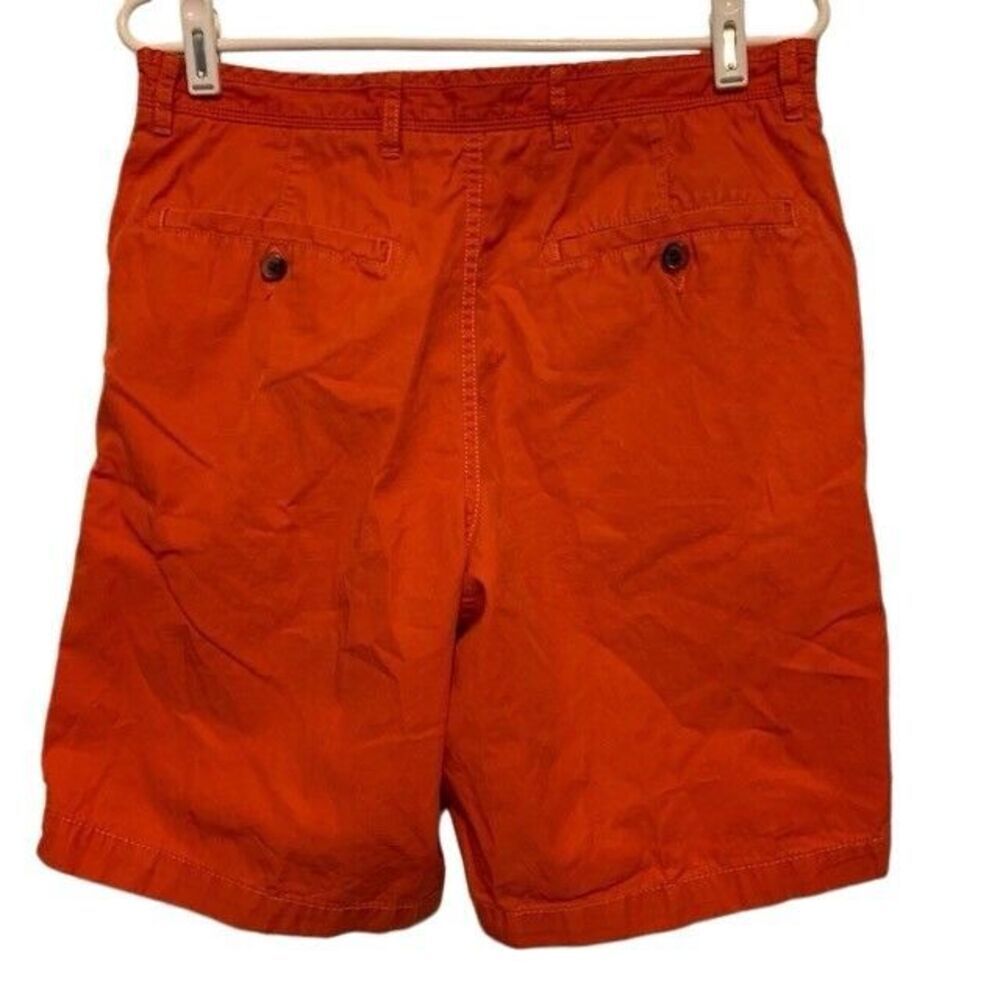 PERRY ELLIS SIZE 30 ORANGE SHORTS